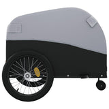 Bike Trailer Black and Grey 45 kg Iron 94147