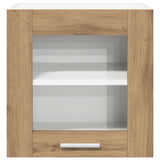Hanging Cabinet Riga 2 pcs Artisan Oak 40 x 31 x 40 cm 884209