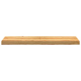 Window Sills 2 pcs Light Brown 90x25x2 cm Solid Wood Oak 4009143