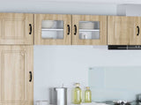 Dishwasher Panel Kalmar 2 pcs Sonoma Oak 40 x 31 x 40 cm 884479