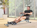 Rowing Machine Cardio Rower Workout Fitness Body Tonner Home Gym Training T3398P349193