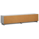 TV Stand 180 x 34.5 x 40 cm Grey Sonoma Engineered Wood 8011591