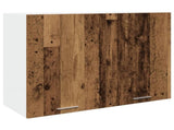 Hanging Cabinet Lyon Old Wood 80x31x60 cm Engineered Wood 856110
