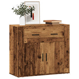 Sideboard Old Wood 80x33x70 cm Engineered Wood 857075