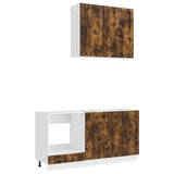 Kitchen Unit KALMAR 5 pcs Smoked Oak Engineered Wood 3438240