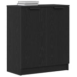 Sideboard Black Oak 60 x 30 x 70 cm Engineered Wood 862086