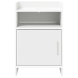 Bedside Tables 2 pcs White 40 x 36 x 60 cm Engineered Wood 8011036