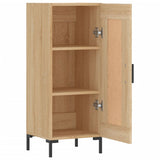 Sideboard Sonoma Oak 34.5x34x90 cm Engineered Wood 830447