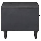Coffee Table Multicolour 80 x 50 x 40 cm Solid Mango Wood 4018704
