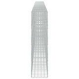 Gabion with 5 mm Wire and 10x10 cm Mesh 1050x50x200 cm 3465279