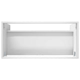 Bathroom under Sink Cabinet White 78.5 x 37.5 x 81 cm 890074