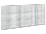 Gabion with 3.5 mm Wire and 5x2.5 cm Mesh 250x20x150 cm 3461687
