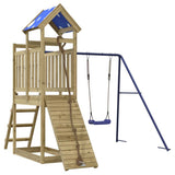 Outdoor Playset Impregnated Wood Pine 3279072