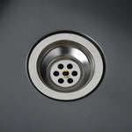 Kitchen Sink Black Stainless Steel 51562