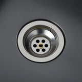 Kitchen Sink Black Stainless Steel 51562