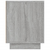 TV Cabinet Grey Sonoma 80x35x45 cm Engineered Wood 819858