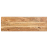 Console Table 110x35x75 cm Solid Acacia Wood 320249