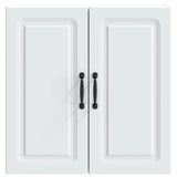 Wall-Mounted Cabinet White 59 x 31 x 60 cm Engineered Wood 899255