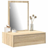 Dressing Table Brown 60 x 40 x 70 cm Engineered Wood 865192