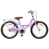 Kids Bike 18 Inches for 5-7 Years Old Purple 42009459
