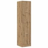 Apothecary Cabinet Artisian Oak 40x41x174.5 cm Engineered Wood 3309653