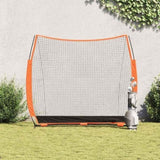 Baseball Practice Net Black 250 x 106.5 x 210 cm Polyester 42012859