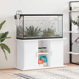 Aquarium Stand White 101x41x58 cm Engineered Wood 833607