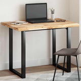 Table Top Rectangular 100x70x4 cm Solid Wood Acacia 4008795