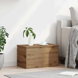 Storage Box Artisan Oak 60 x 35 x 35 cm Engineered Wood 868703