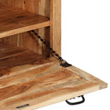 Shoe Storage Bench 85x40x45 cm Solid Acacia Wood 337826