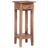 Plant Stand 30x30x75 cm Solid Mahogany Wood 283923