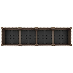 Raised Bed 160x40x23 cm Polypropylene 316514