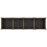 Raised Bed 160x40x23 cm Polypropylene 316514