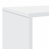 Book Cabinet White 102x29x143 cm Engineered Wood 3310298