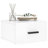 Wall-mounted Bedside Cabinets 2 pcs High Gloss White 35x35x20 cm 829841