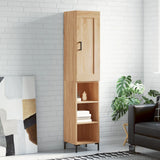 Highboard Sonoma Oak 34.5x34x180 cm Engineered Wood 3200324