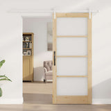 Sliding Door ORKDAL Natural 86 x 198.5 cm 3331919