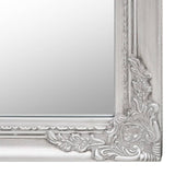 Free-Standing Mirror Silver 45x180 cm 351526