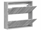 Wall-Mounted Shoe Cabinet ARNHEM 71 x 17 x 86 cm Grey Sonoma 896641