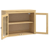 Cabinet SKI Honey Brown 80 x 32 x 60 cm Solid Pine Wood 42007564