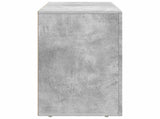 Sideboard Concrete Grey 100 x 35 x 59 cm Engineered Wood 891347