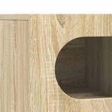 TV Cabinet Sonoma Oak 60 x 35 x 40 cm Engineered Wood 891286