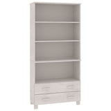 Highboard HAMAR Solid Wood Pine White 3100935
