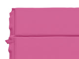 Sunlounger Cushion GEMERT 100% Polyester Pink 200 x 60 x 3 cm 948524