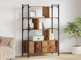 Bookcase 76.5 x 30 x 154.5 cm Engineered Wood 882149