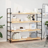 Floating Shelf 140x40x4 cm Untreated Solid Wood Acacia 3279487