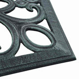 Umbrella Base Green 12 kg 49 cm Cast Iron 47866