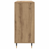 Sideboard Artisan Oak 90 x 34 x 80 cm Engineered Wood 879580