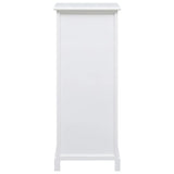 Side Cabinet 35x30x90 cm Paulownia Wood 284078