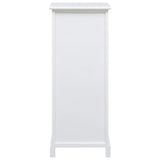 Side Cabinet 35x30x90 cm Paulownia Wood 284078